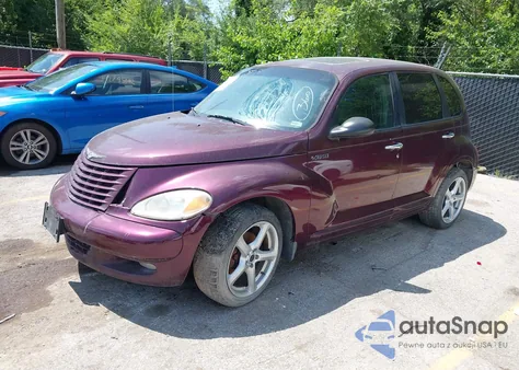 2003 Chrysler Pt Cruiser Gt from USA, damaged, VIN 3C8FY78G83T572260
